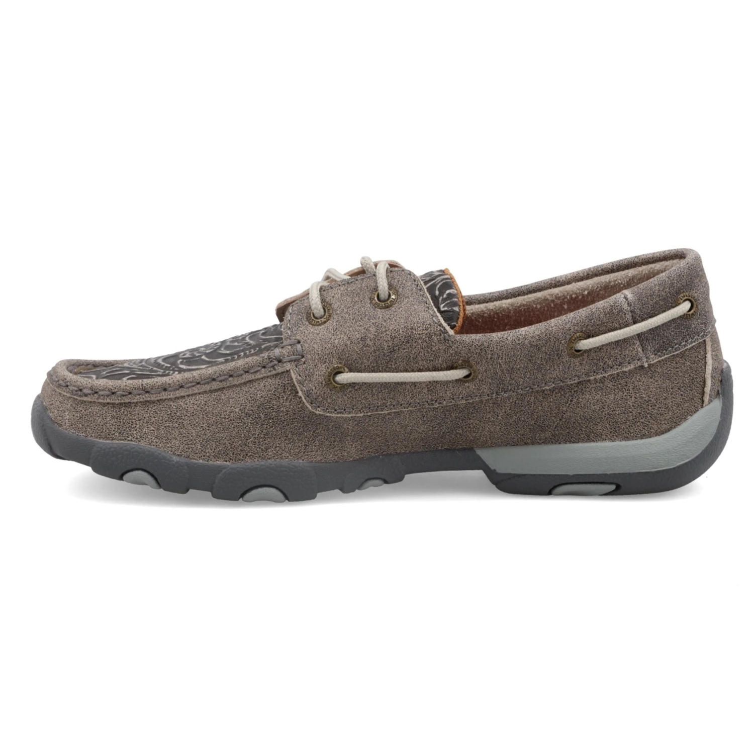 Twisted X Women's Slip-On Boat Shoe 2 Twisted X Women's Slip-On Boat Shoe - Image 2