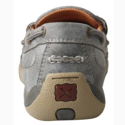 Twisted X Women's Grey Aztec Slip On Mocc -Western cowboy WDMS012 BK 510x700 1