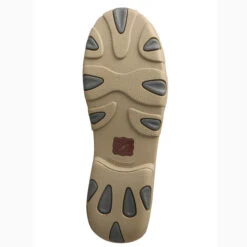 Twisted X Women's Grey Aztec Slip On Mocc -Western cowboy WDMS012 BT 510x700 1