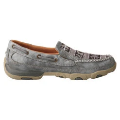 Twisted X Women's Grey Aztec Slip On Mocc -Western cowboy WDMS012 RT 510x700 1