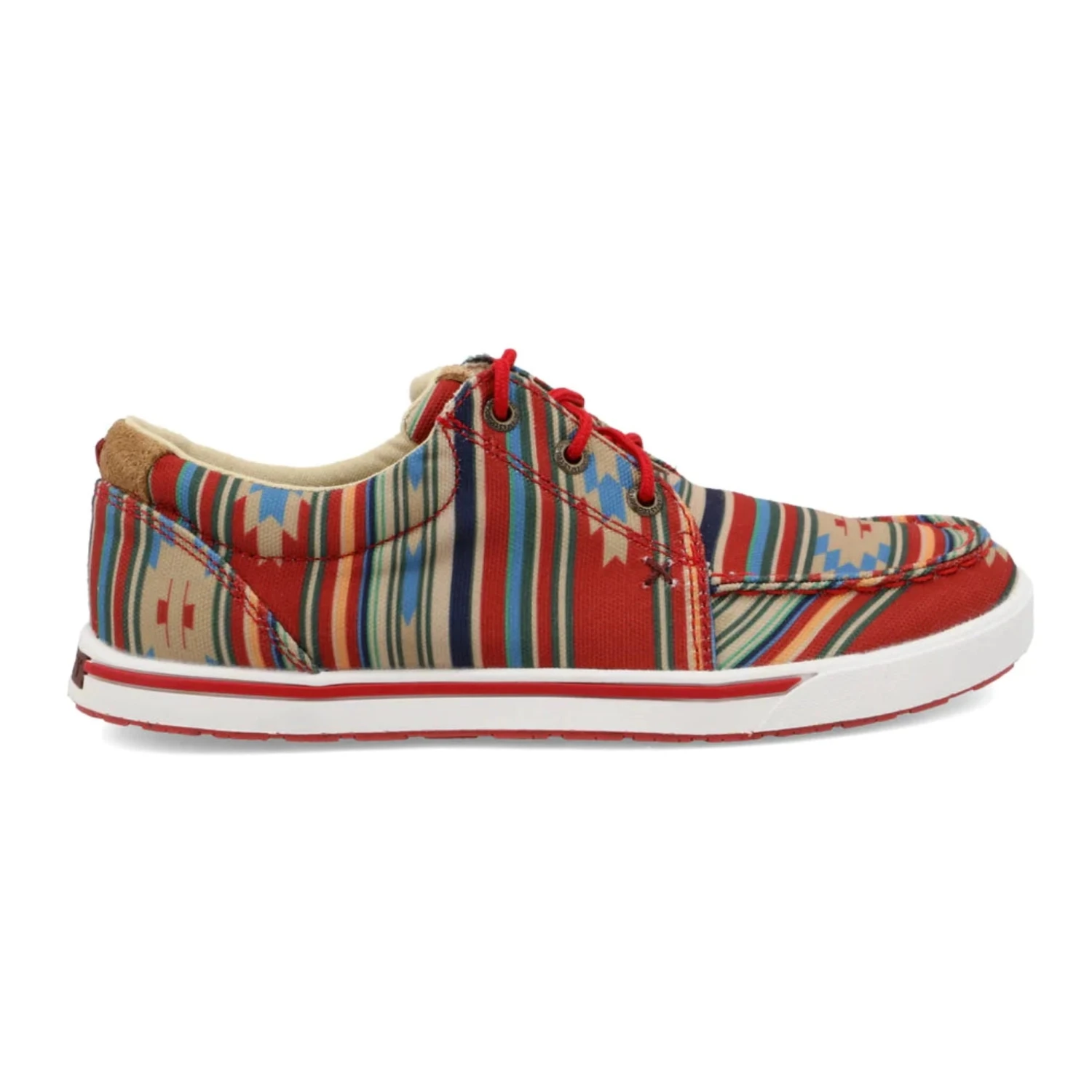 Twisted X Women's Red Aztec Hooey Loper 3 Twisted X Women's Red Aztec Hooey Loper - Image 3
