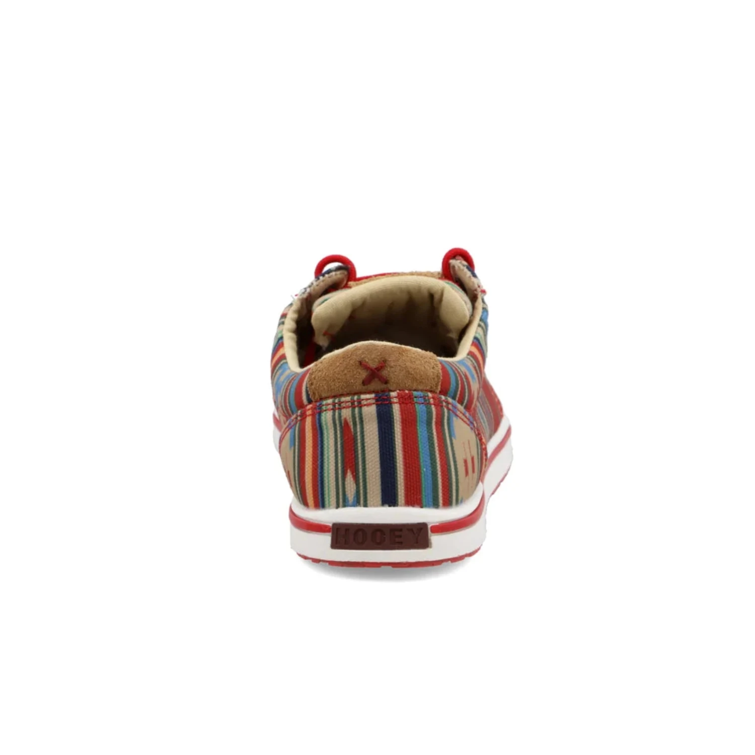 Twisted X Women's Red Aztec Hooey Loper 4 Twisted X Women's Red Aztec Hooey Loper - Image 4