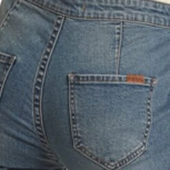 Rock & Roll Junior Fit High Rise Fashion Bell Flare Jeans 5 Rock & Roll Junior Fit High Rise Fashion Bell Flare Jeans -Western cowboy WPB1658 B