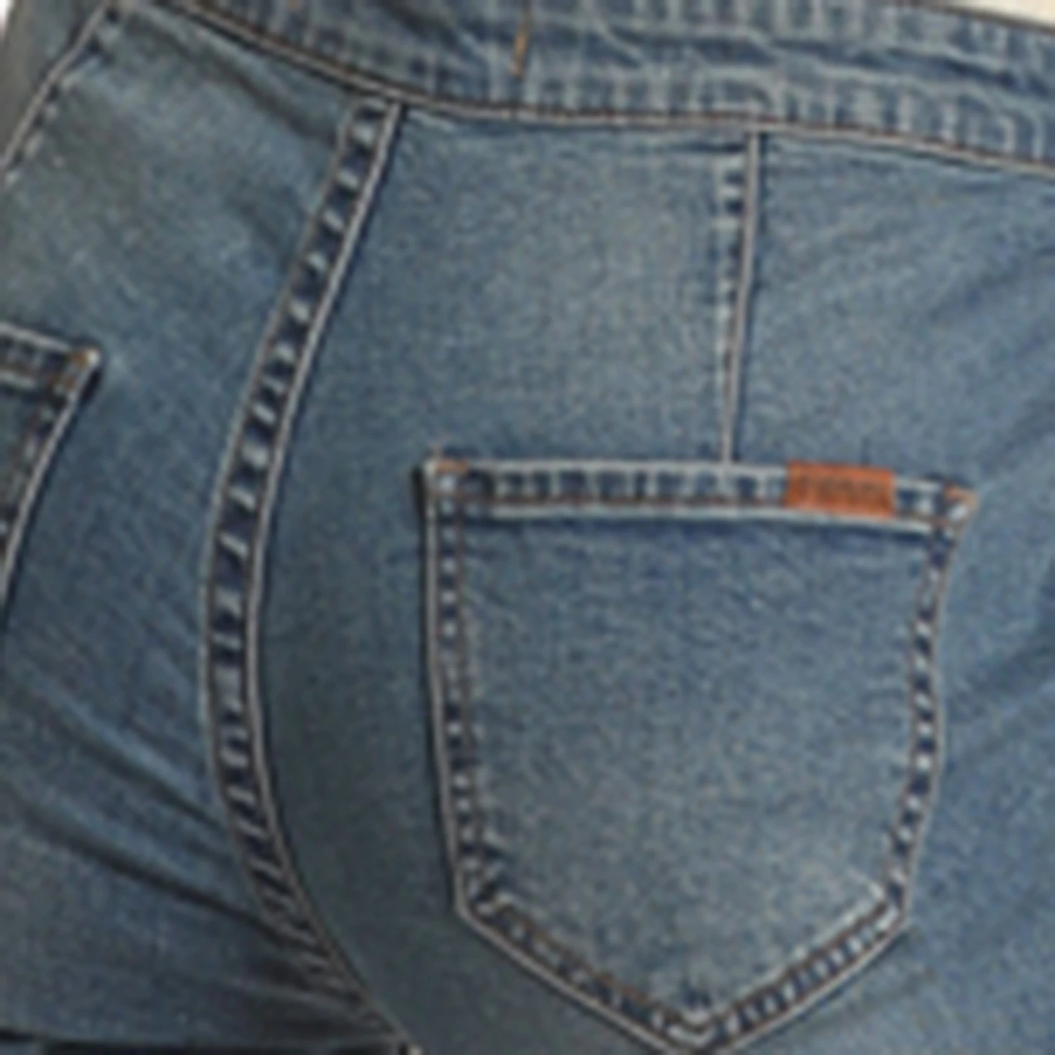 Rock & Roll Junior Fit High Rise Fashion Bell Flare Jeans 3 Rock & Roll Junior Fit High Rise Fashion Bell Flare Jeans - Image 3