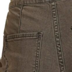 Rock & Roll Cowgirl Grey High Rise Bell Bottom Jeans -Western cowboy WPB2669 P