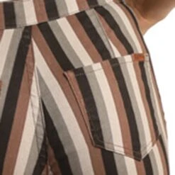 Rock & Roll Brown Multi Striped Stretch Pull-On Bell Bottoms 5 Rock & Roll Brown Multi Striped Stretch Pull-On Bell Bottoms -Western cowboy WPB3507 B 1bd2dd07 d9a6 481e 893d 6ff8461969c1