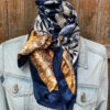 Rodeo Drive Navy & Cream Paisley Wild Rag