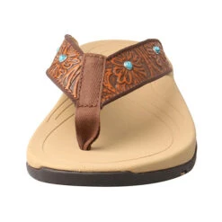 Twisted X Women's Tan Tool Sandals -Western cowboy WSD0033 FR 510x700 1
