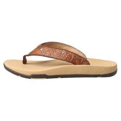Twisted X Women's Tan Tool Sandals -Western cowboy WSD0033 LT 510x700 1