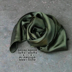 Wynonna Outlaw Olive Wild Rag