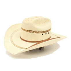 Ariat Kid's Golden Brown Straw Hat
