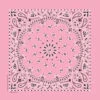 Light Pink Paisley Bandanna -