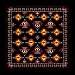 Black Apache Bandanna
