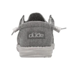 Heydude Hey Dude Men's Wally Ash Crosshatch Shoe -Western cowboy back 05bef45c e15d 4b54 8ede 800998f79b7f