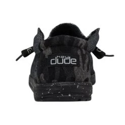 Heydude Hey Dude Wally Stretch Midnight Bunker Mens Shoe -Western cowboy back dca44d69 b5cf 4448 823a ff2188ef9b37