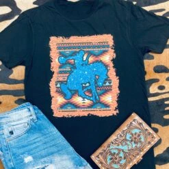 Aztec Bronc Tee