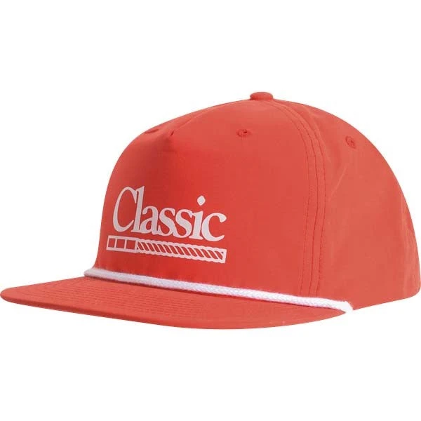 Classic Rope Company Red Screen Print Logo Cap 1 Classic Rope Company Red Screen Print Logo Cap