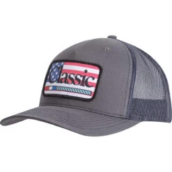 Classic Equine Classic Rope Company Flag Ombre Large Logo Cap