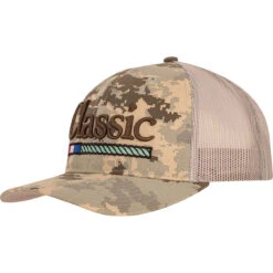 Classic Equine Classic Rope Company Mid-Profile Trucker Cap