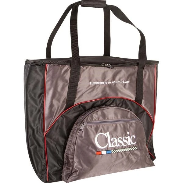 Classic Equine Classic Professional Rope Bag, Grey-Black 1 Classic Equine Classic Professional Rope Bag, Grey-Black