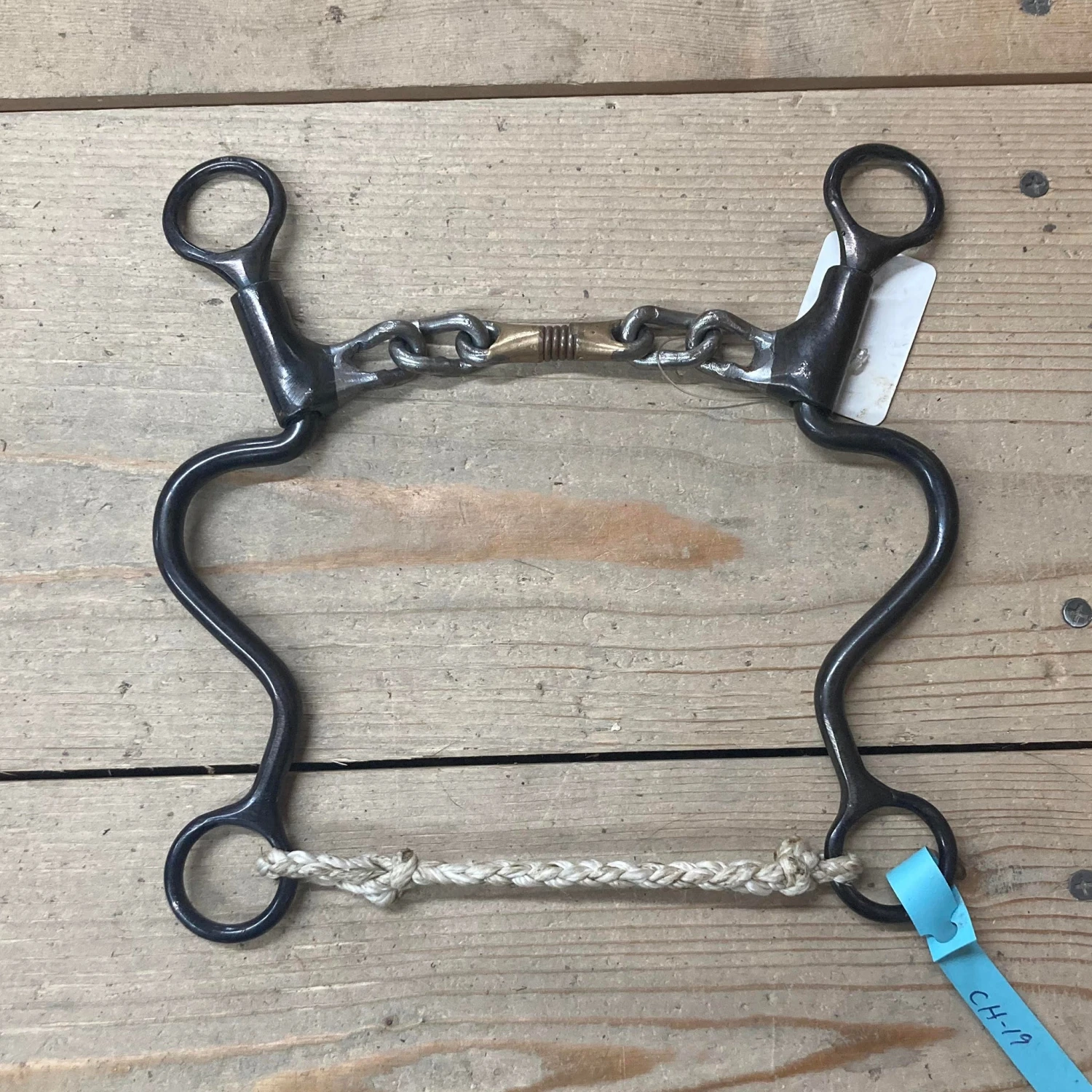 Dutton Bits Cavalry Dog-Bone Link Bit 1 Dutton Bits Cavalry Dog-Bone Link Bit