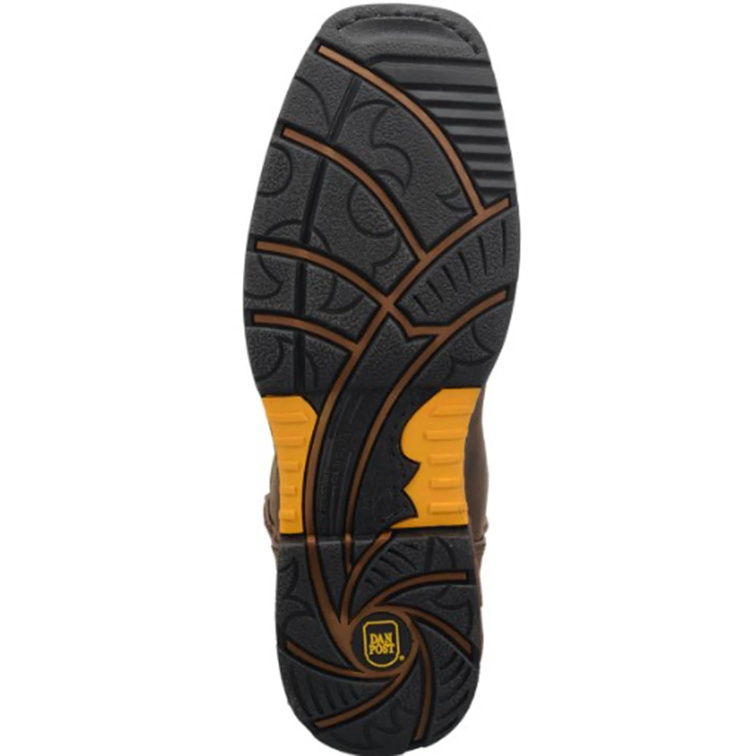 Dan Post Thunderhead Waterproof Composite Square Toe Work Boots 4 Dan Post Thunderhead Waterproof Composite Square Toe Work Boots - Image 4