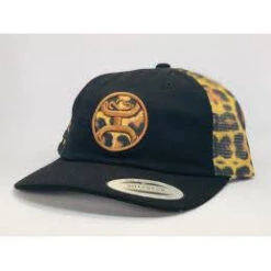 Cheetah And Black Hooey Cap