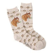 Love Knot Horse Socks