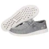 Heydude Hey Dude Men's Light Grey Wally Free