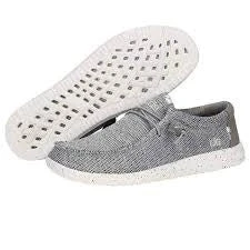 Heydude Hey Dude Men's Light Grey Wally Free