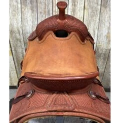 HR Saddlery 16 Inch Signature Ranch Cutter -Western cowboy eback