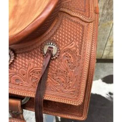 HR Saddlery 16 Inch Signature Ranch Cutter -Western cowboy ecorner