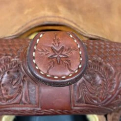 HR Saddlery 16 Inch Signature Ranch Cutter -Western cowboy ehorn