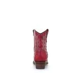 Corral Boots Corral Red Ankle Boot 4 Corral Boots Corral Red Ankle Boot - Image 4