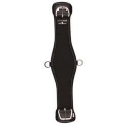 Classic Equine Black Feather Flex Roper Cinch