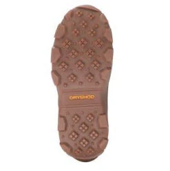 Dryshod Women's Brown Haymaker Waterproof High Boot -Western cowboy hay wm brsole