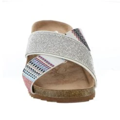 Aztec & Rhinestone Strap Sandals -Western cowboy imageService 3