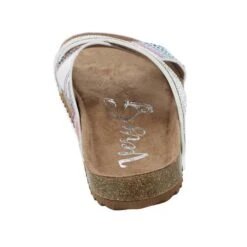 Aztec & Rhinestone Strap Sandals -Western cowboy imageService 4