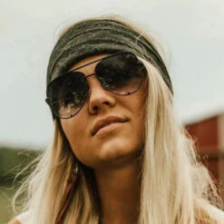 Bonfire Jaden Obsidian Sunglasses