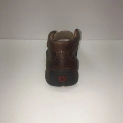 WE Exclusive~ Twisted X Kid's Brown Tooled Barbwire Driving Moc -Western cowboy image 123923953 7 0316cf35 c6f5 480e bfe1 2ada0e610452