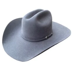 Rodeo King Top Hand 7X Slate Felt Hat