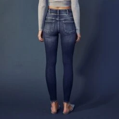 KanCan Double Button Skinny High Rise -Western cowboy kc9254d 5 1