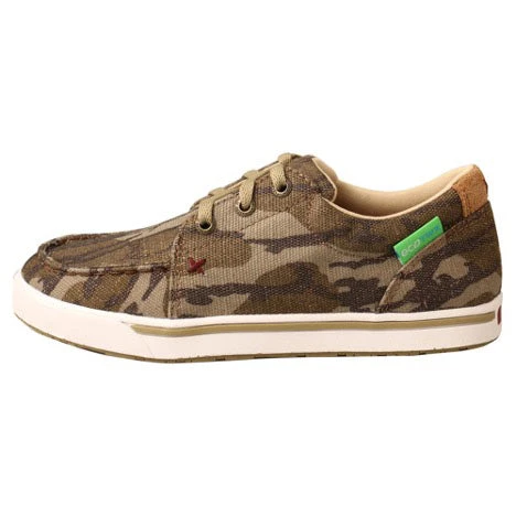 Twisted X Kids Mossy Oak Camo Kicks 2 Twisted X Kids Mossy Oak Camo Kicks - Image 2