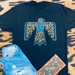 Leopard Thunderbird Tee