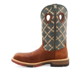 Twisted X Men's Composite Pull-On Work Boot-Green/Cream Top 8 Twisted X Men's Composite Pull-On Work Boot-Green/Cream Top -Western cowboy media 1000x 55040381 b205 4f79 a36e be4e4d93790c