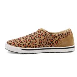 Twisted X Kid's Cheetah And Cork Slip-On Shoe -Western cowboy media 1000x 8a5f1f4b cd1e 4ef8 80a7 6017748d82e7