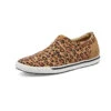 Twisted X Women's Cheetah And Cork Slip-On Shoe