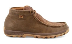 Twisted X Men's Bomber Chocolate Weave Moc -Western cowboy media 1000x bfad14d7 0300 438c a156 61b2b5cfe3ca