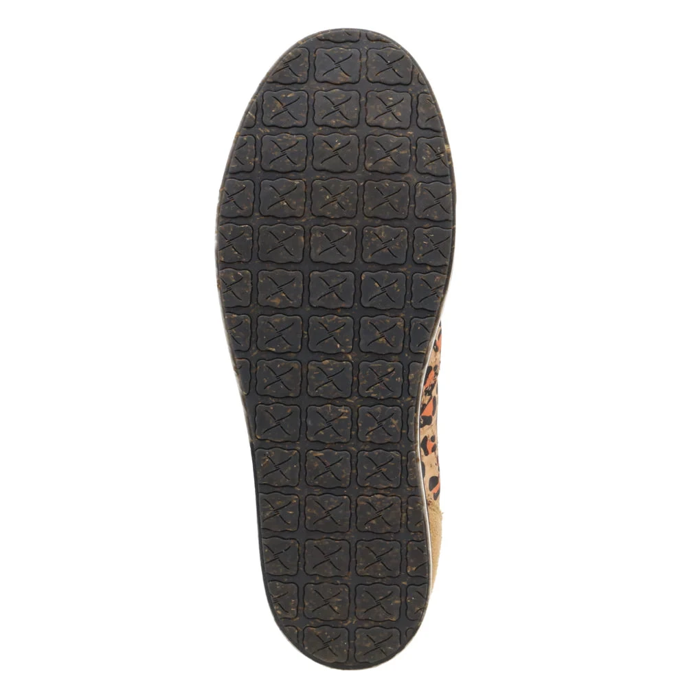 Twisted X Women's Cheetah And Cork Slip-On Shoe 6 Twisted X Women's Cheetah And Cork Slip-On Shoe - Image 6
