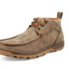 Twisted X Men's Chukka Lace Up Cell Stretch Moc